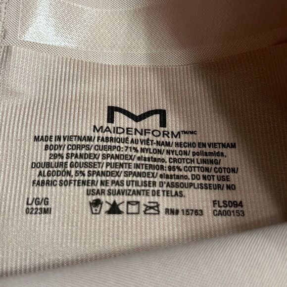 Maidenform Shapewear Large Modern Sculpts Ultra Firm High Waist Brief NWT Cool - Picture 6 of 12
